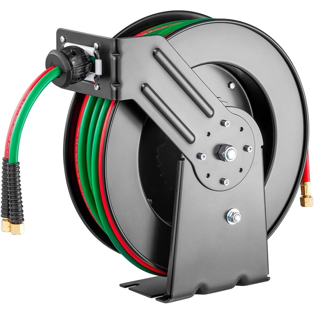 Conventional Reel - Retractable Welding Hose Reel 1/4-Inch x