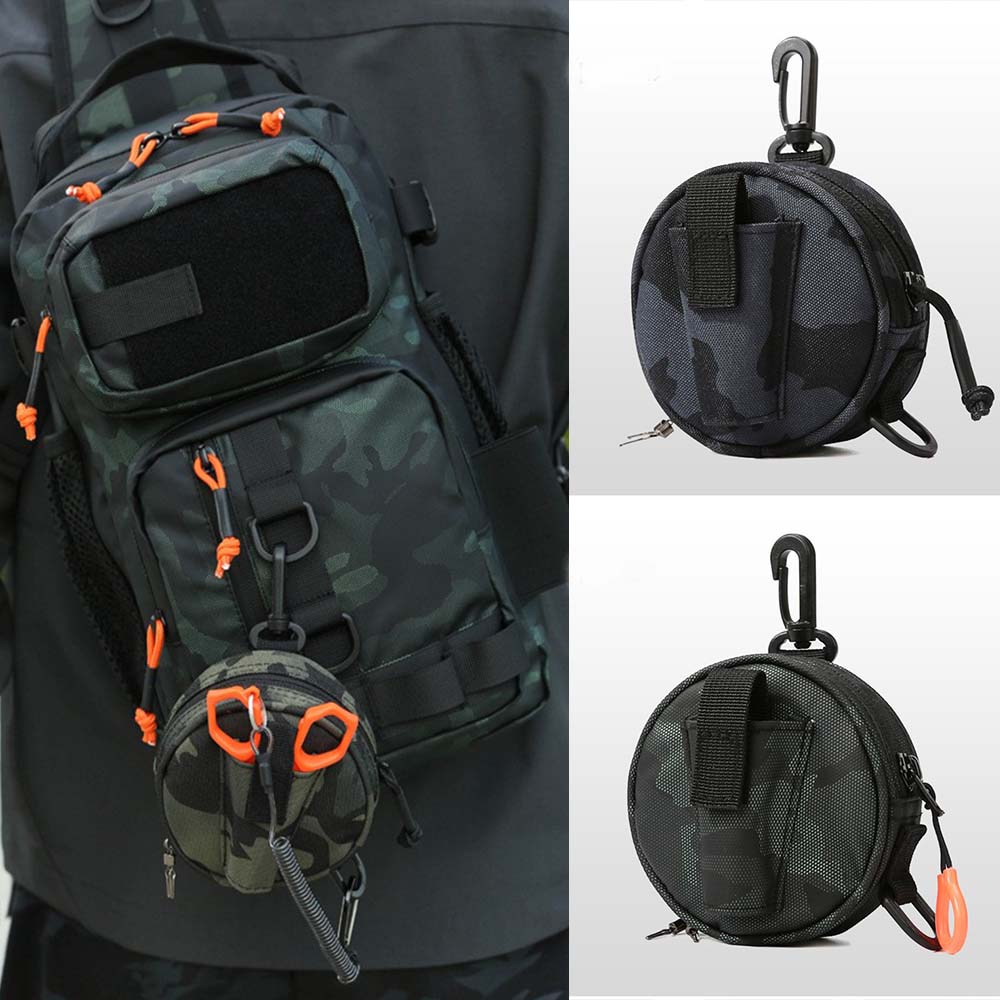 Reel Bag - Luya front wire storage bag, carbon