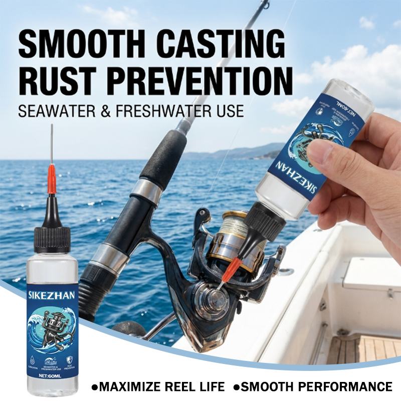 Reel Lubricant - High Performance Fishing Reel Oil for