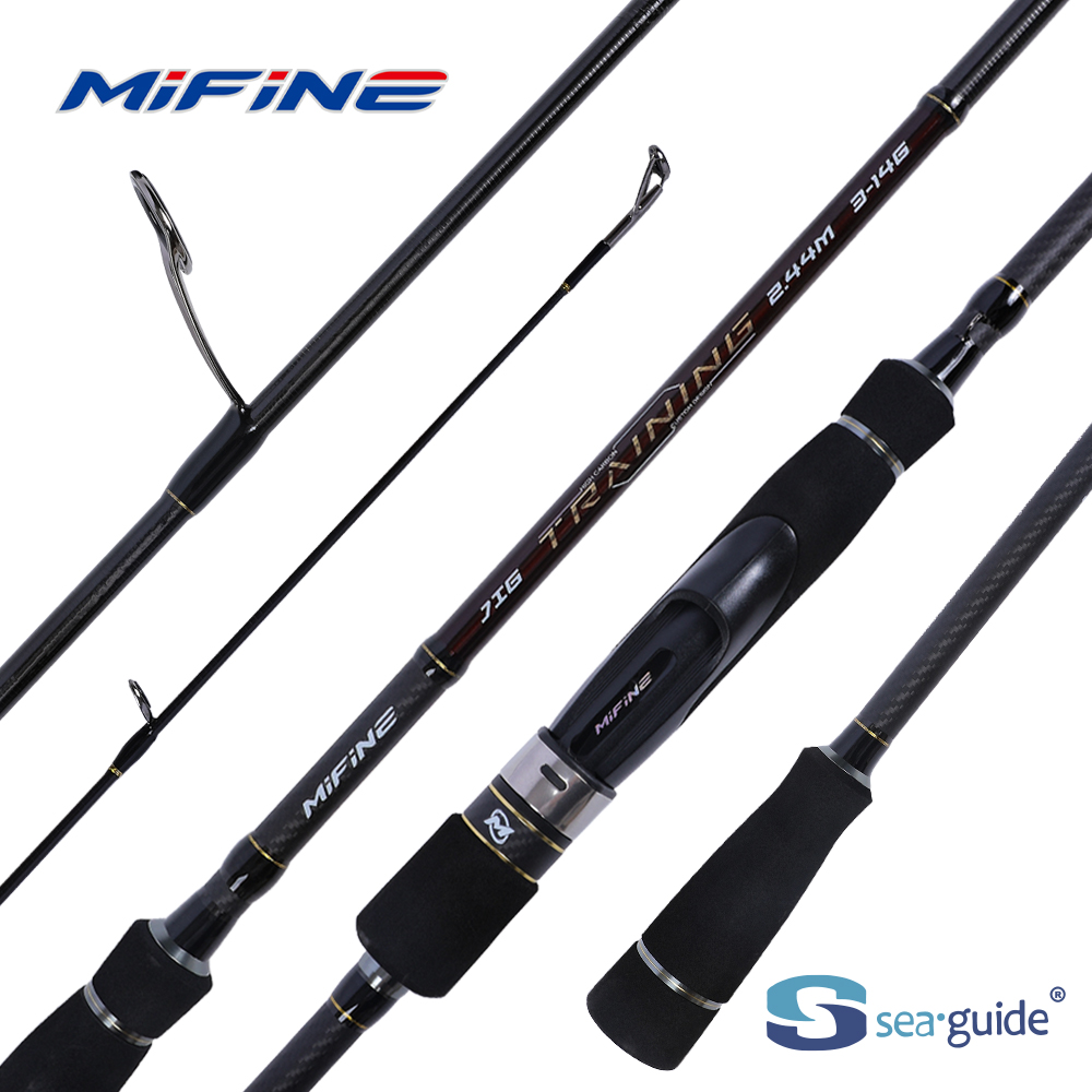 Trolling Reel - MIFINE JIG TRAINING SPIN Fishing Rod