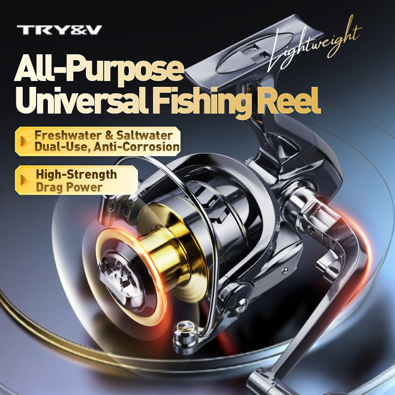 TRY&V CW Full Metal Casting Lu - Surf Reel recensie en prijs