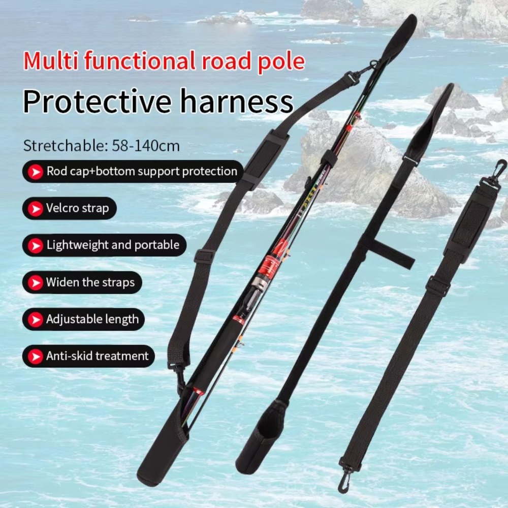 Portable Fishing Rod Storage B - Reel Cover recensie en prijs