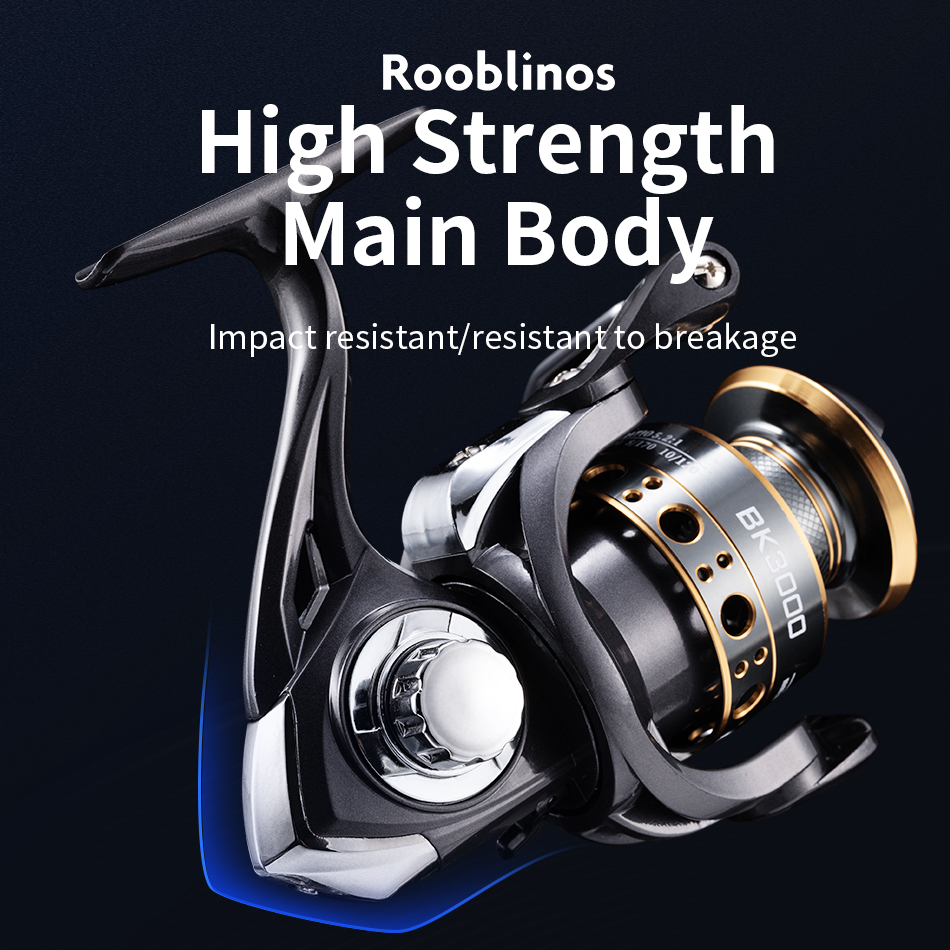 Rooblinos BK Spinning Fishing  - Reel Spare Spool recensie en prijs
