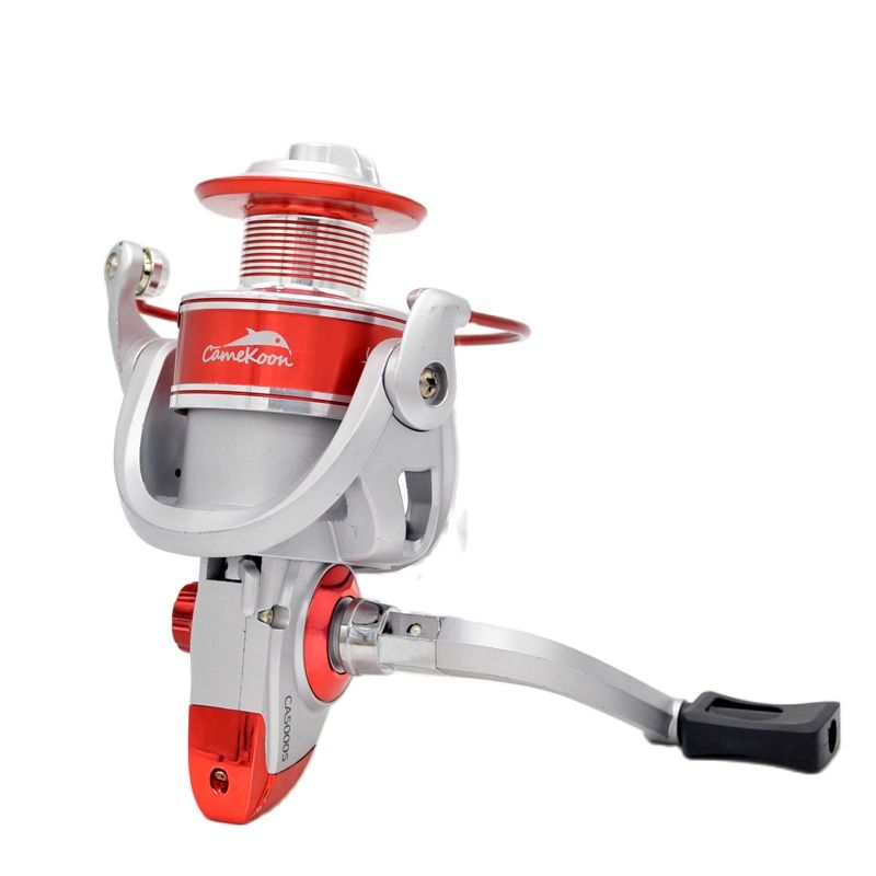 CAMEKOON Spinning Reel 4.7:1/5 - Surf Reel recensie en prijs