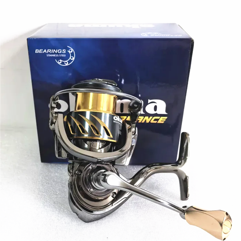 Okuma all metal fishing reel 1 - Trolling Reel recensie en prijs