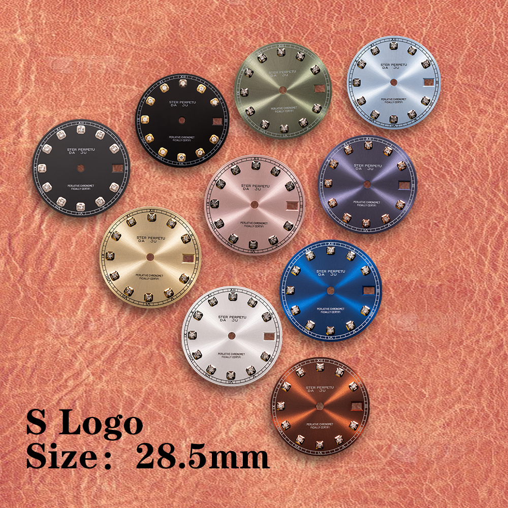 28.5mm S Logo New Diamond brow - Reel Case recensie en prijs