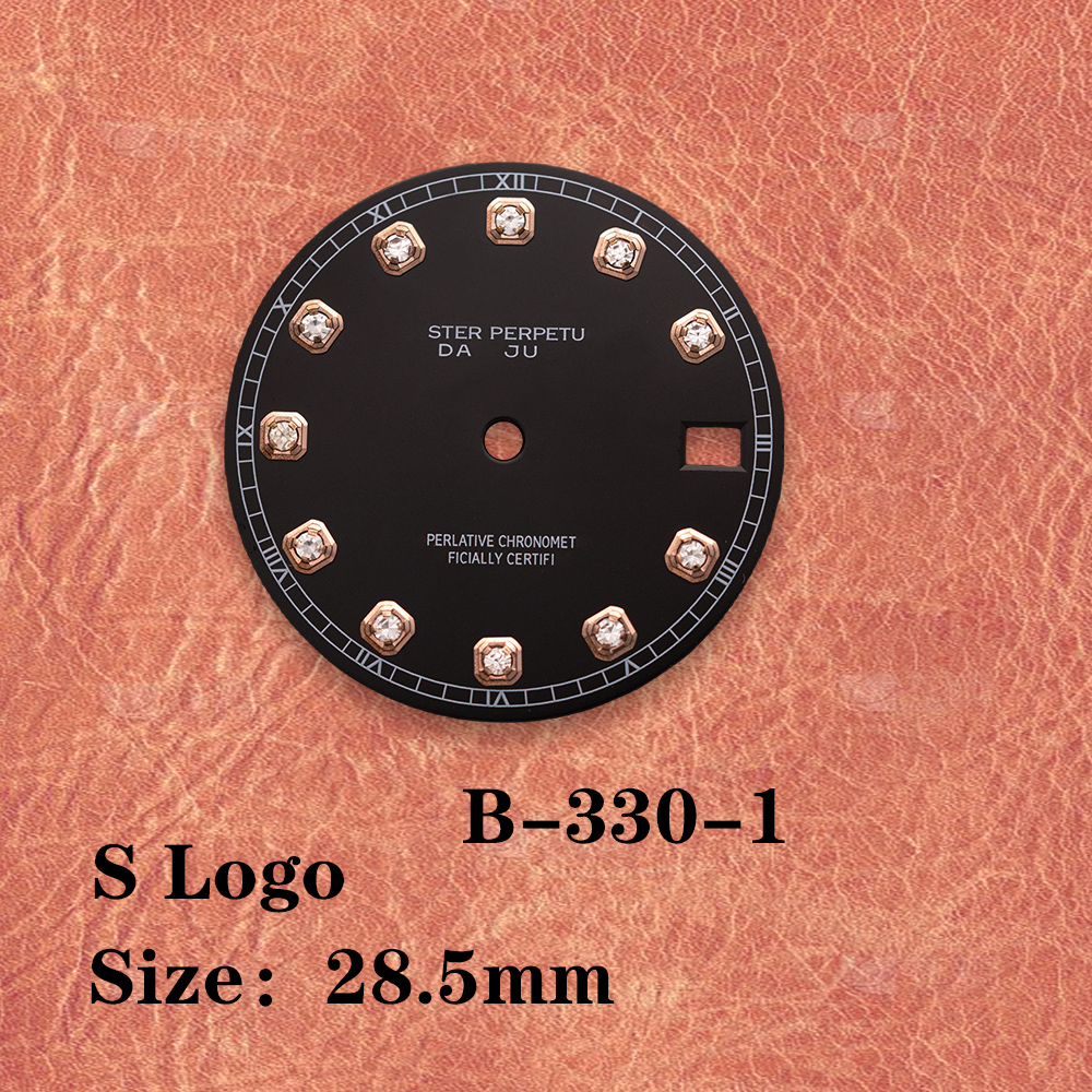 28.5mm S Logo New Diamond brow - Reel Case recensie en prijs