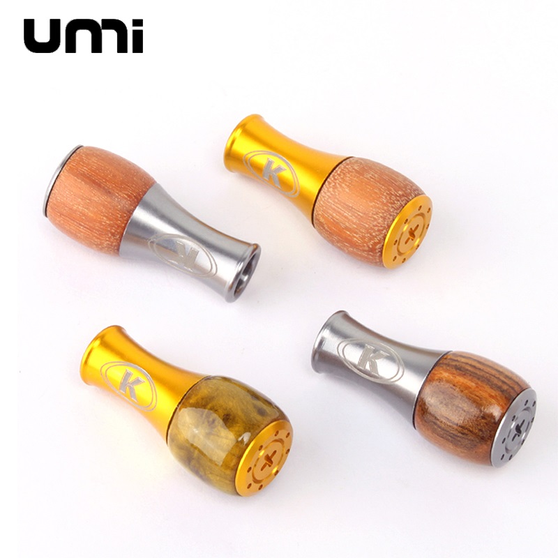 Umi 1pc Fishing Reel Wood Knob - Trolling Reel recensie en prijs