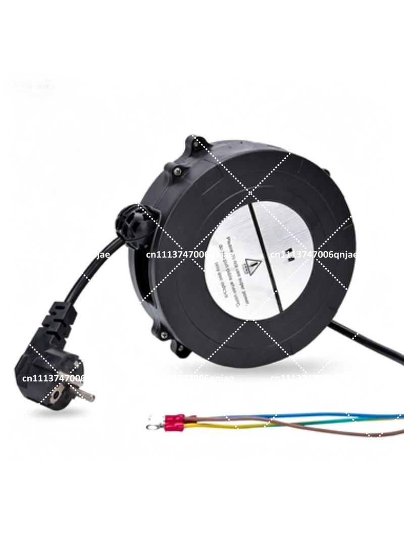 H05VV-F 3G 0.75mm² 4.5m Retrac - Electric Reel recensie en prijs