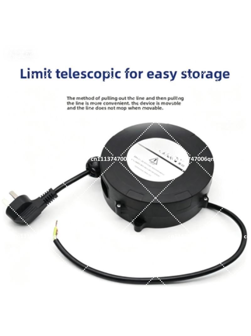 H05VV-F 3G 0.75mm² 4.5m Retrac - Electric Reel recensie en prijs