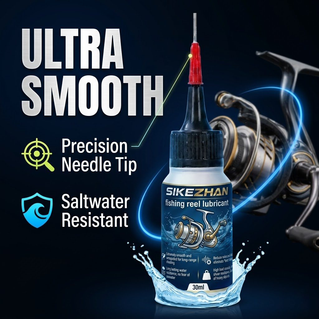 Fishing Reel Oil and Grease Lu - Reel Lubricant recensie en prijs