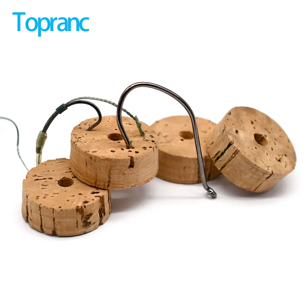 Topranc Natural Cork  End Cap  - Reel Handle recensie en prijs
