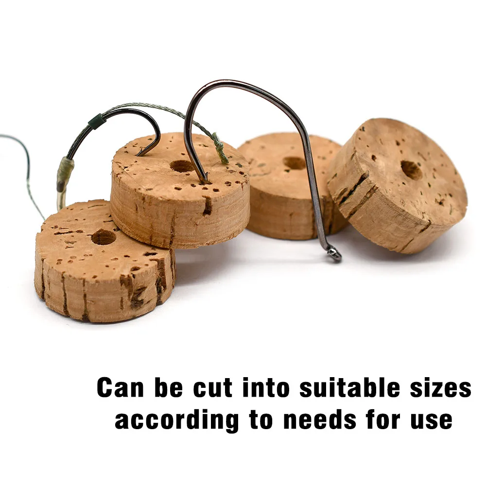 Topranc Natural Cork  End Cap  - Reel Handle recensie en prijs