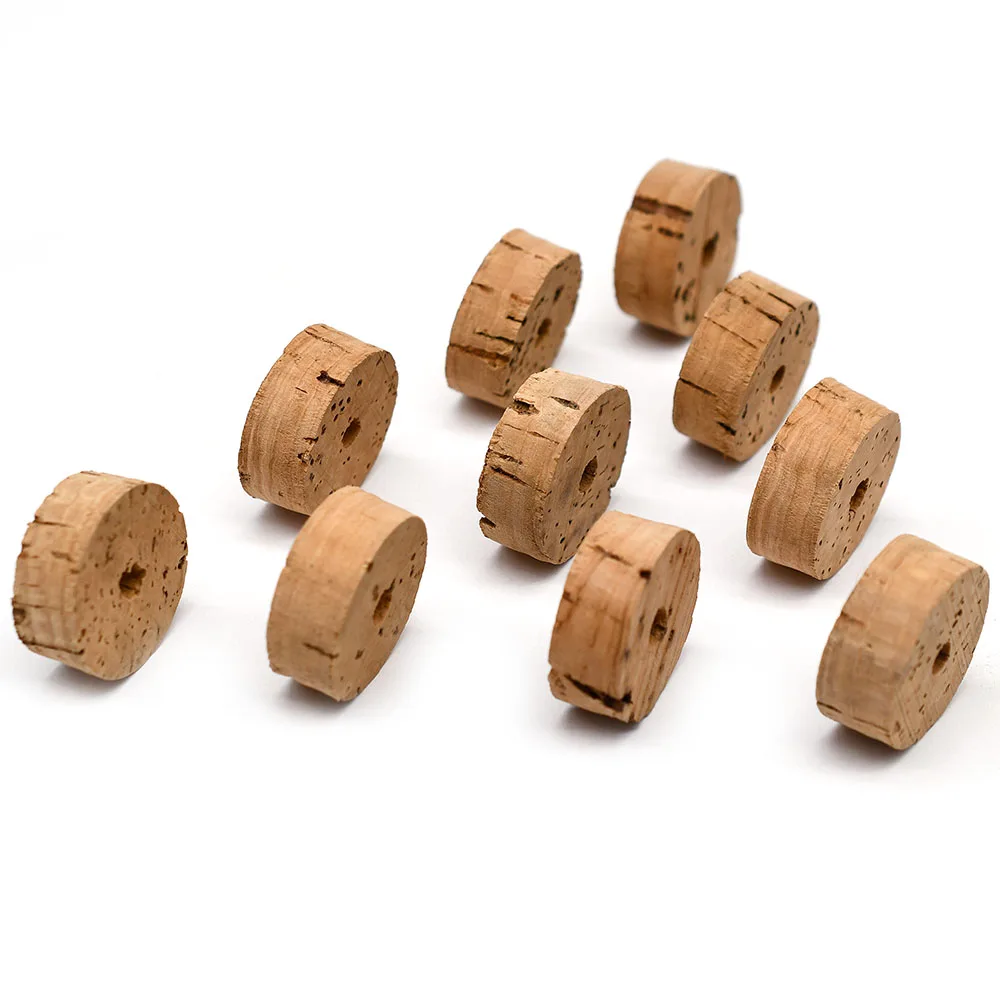 Topranc Natural Cork  End Cap  - Reel Handle recensie en prijs
