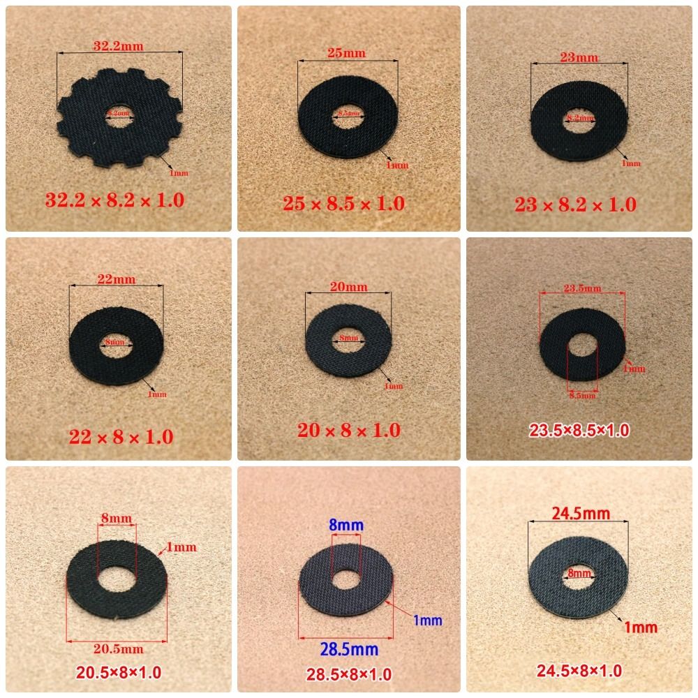 1mm Carbon Fiber Drag Washers  - Reel Repair Kit recensie en prijs