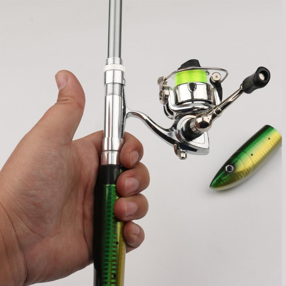 1.4m Mini Ice Fishing Rod Fish - Ice Fishing Reel recensie en prijs