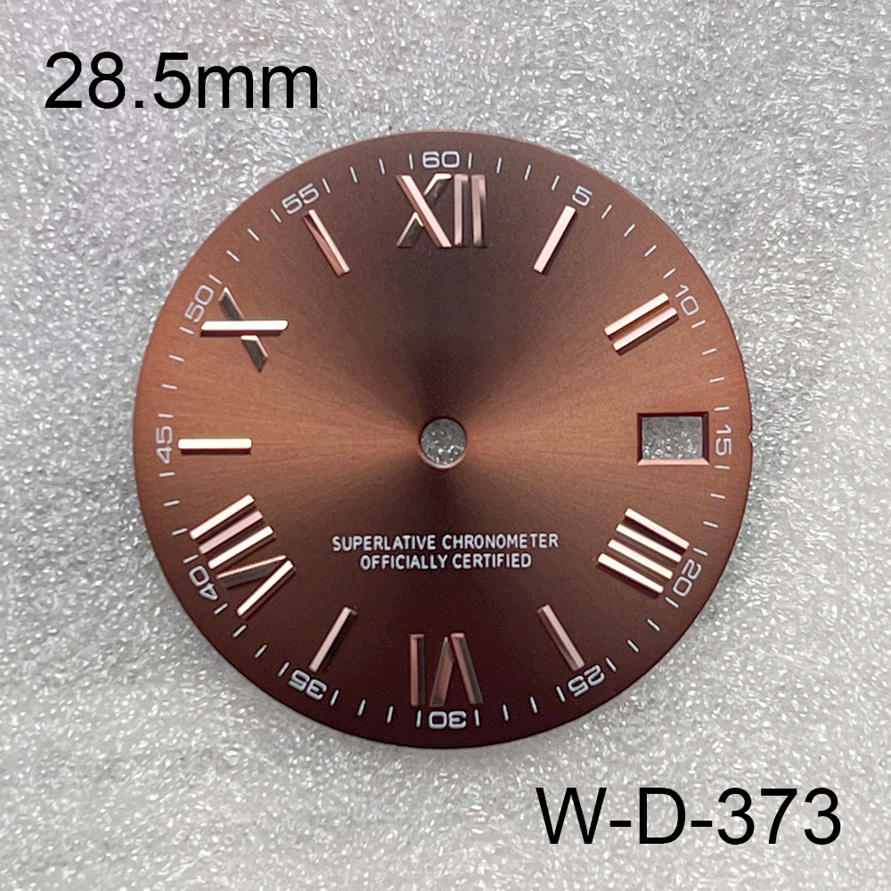 28.5mm S Logo Rome Dial Fit NH - Reel Case recensie en prijs