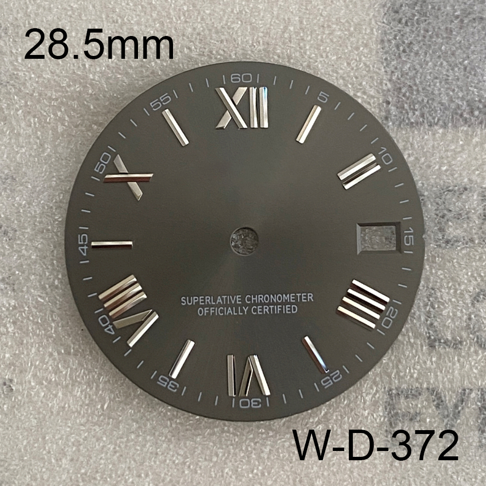 28.5mm S Logo Rome Dial Fit NH - Reel Case recensie en prijs