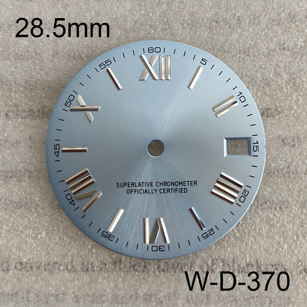 28.5mm S Logo Rome Dial Fit NH - Reel Case recensie en prijs