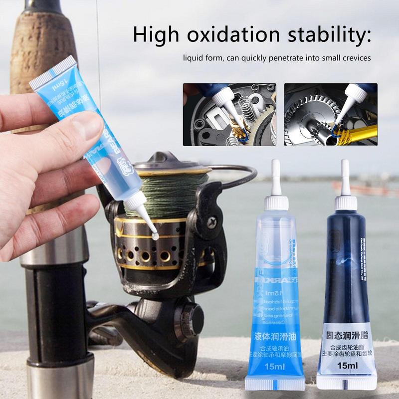 Fishing Reel Lubricant 15ml Re - Reel Grease recensie en prijs