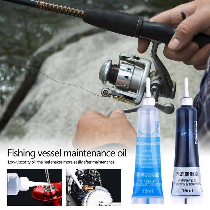 Fishing Reel Lubricant 15ml Re - Reel Grease recensie en prijs