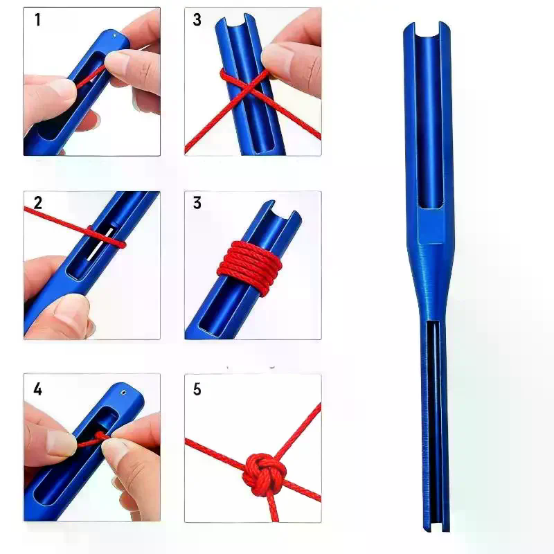 2Pcs Quick Knotting Aids for S - Baitcasting Reel recensie en prijs