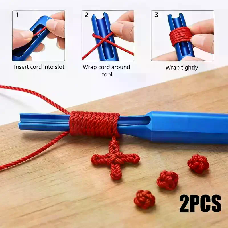 2Pcs Quick Knotting Aids for S - Baitcasting Reel recensie en prijs