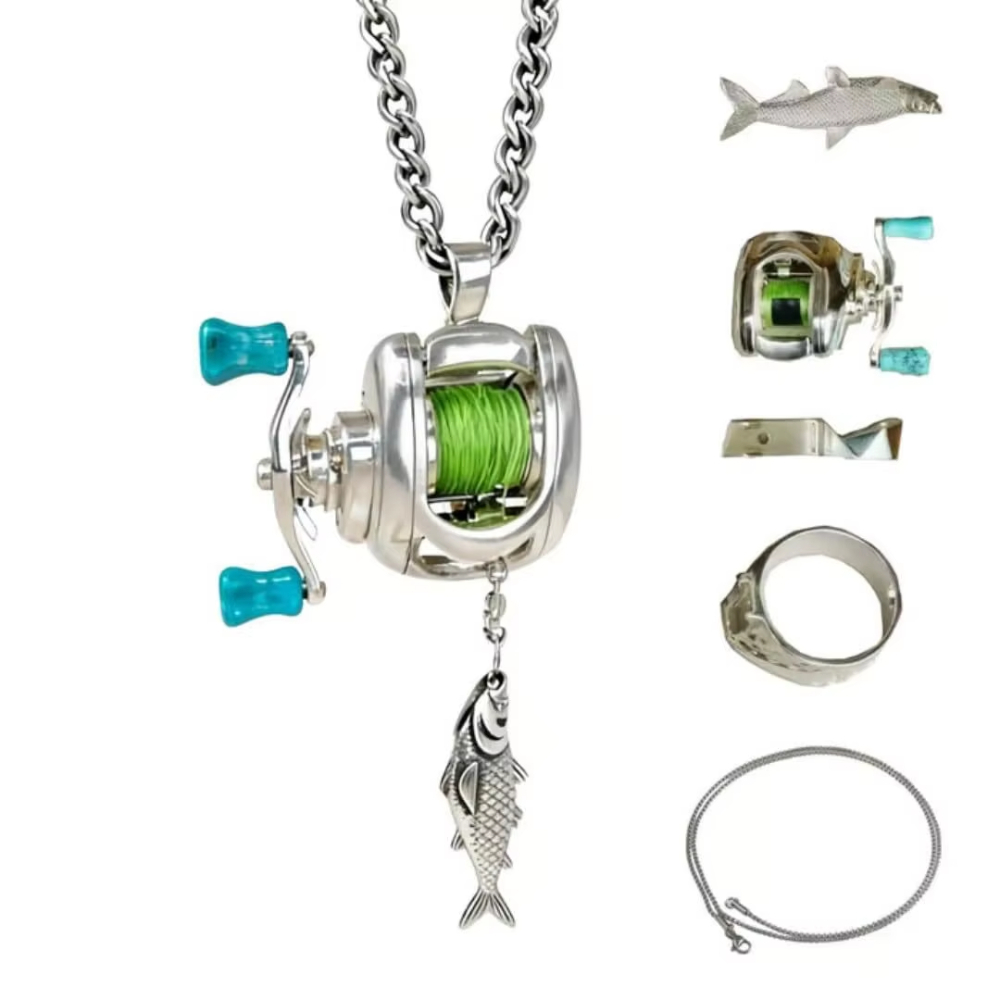 Men Women Mini Fishing Reel Je - Conventional Reel recensie en prijs