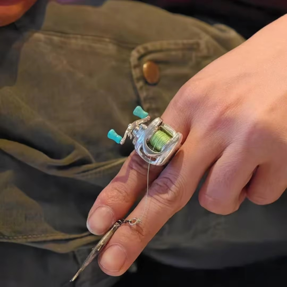 Men Women Mini Fishing Reel Je - Conventional Reel recensie en prijs