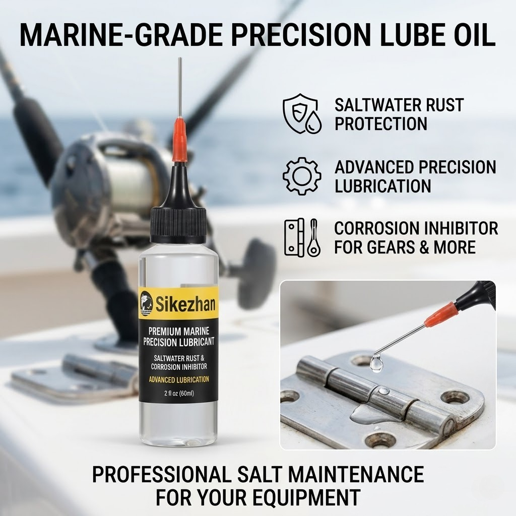 Marine Grade Precision Oiler L - Reel Lubricant recensie en prijs