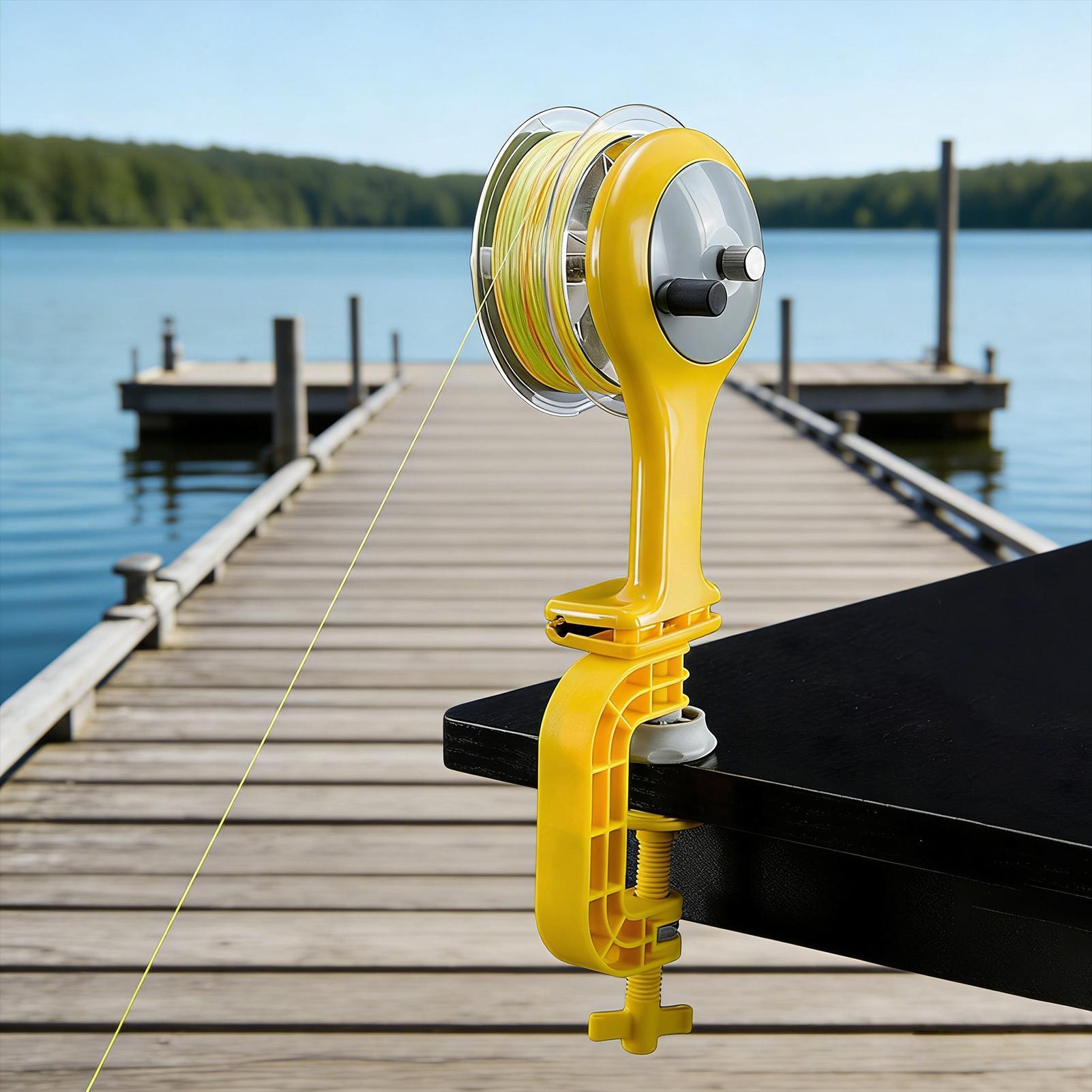 Line Spooler With Clamp Non-Sl - Ice Fishing Reel recensie en prijs
