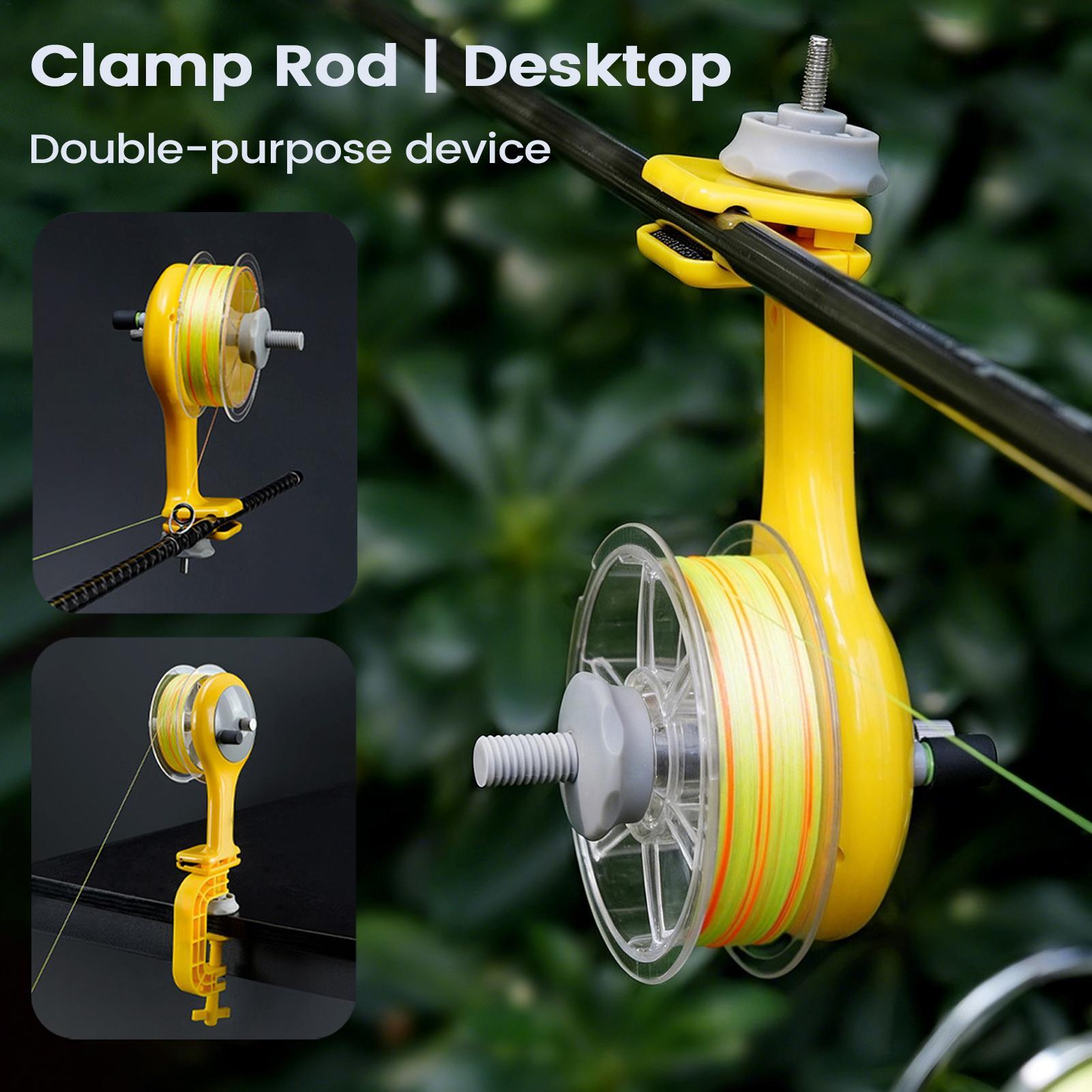 Line Spooler With Clamp Non-Sl - Ice Fishing Reel recensie en prijs