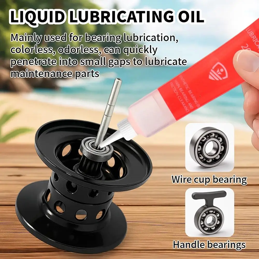 40ml Fish Reel Grease Long-Las - Reel Grease recensie en prijs