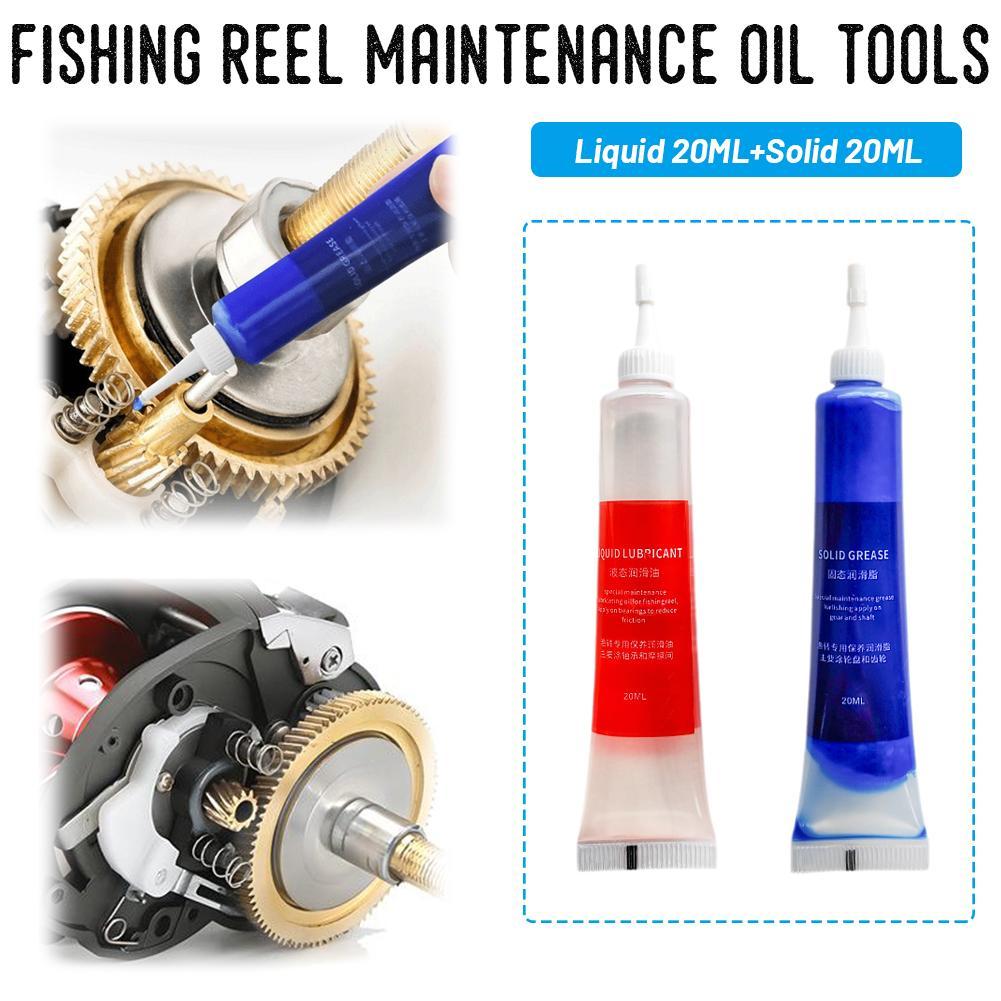 Protective Grease (20ml) + Lub - Reel Repair Kit recensie en prijs