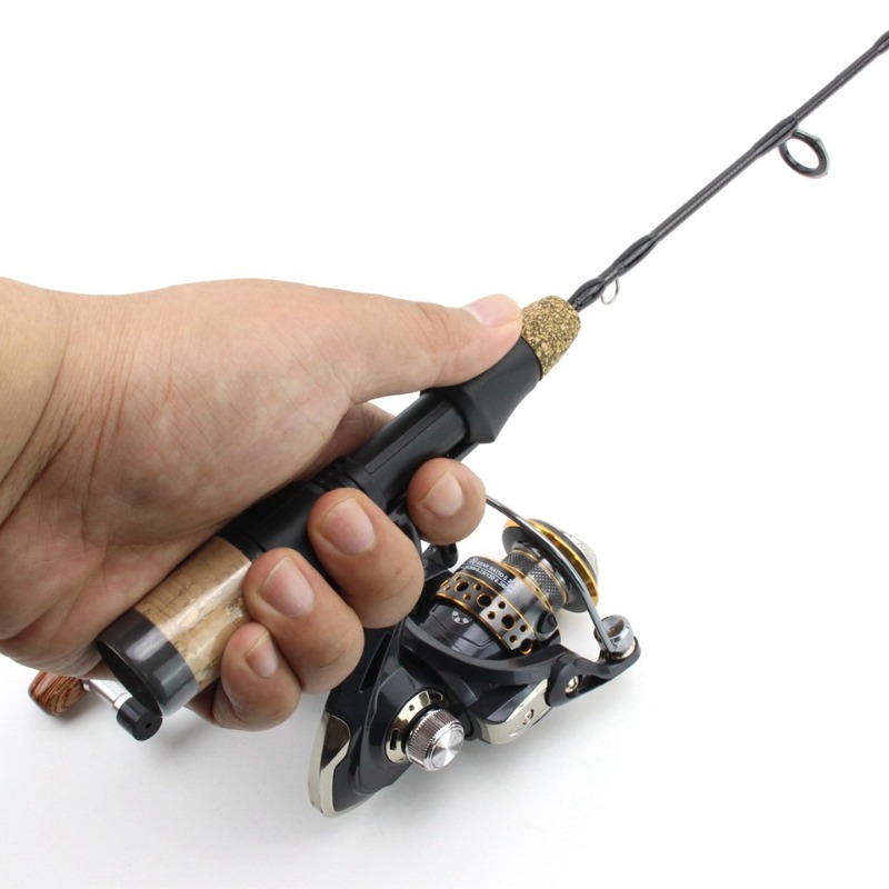 60cm 2 Tips Rod Reel Combos Wi - Ice Fishing Reel recensie en prijs
