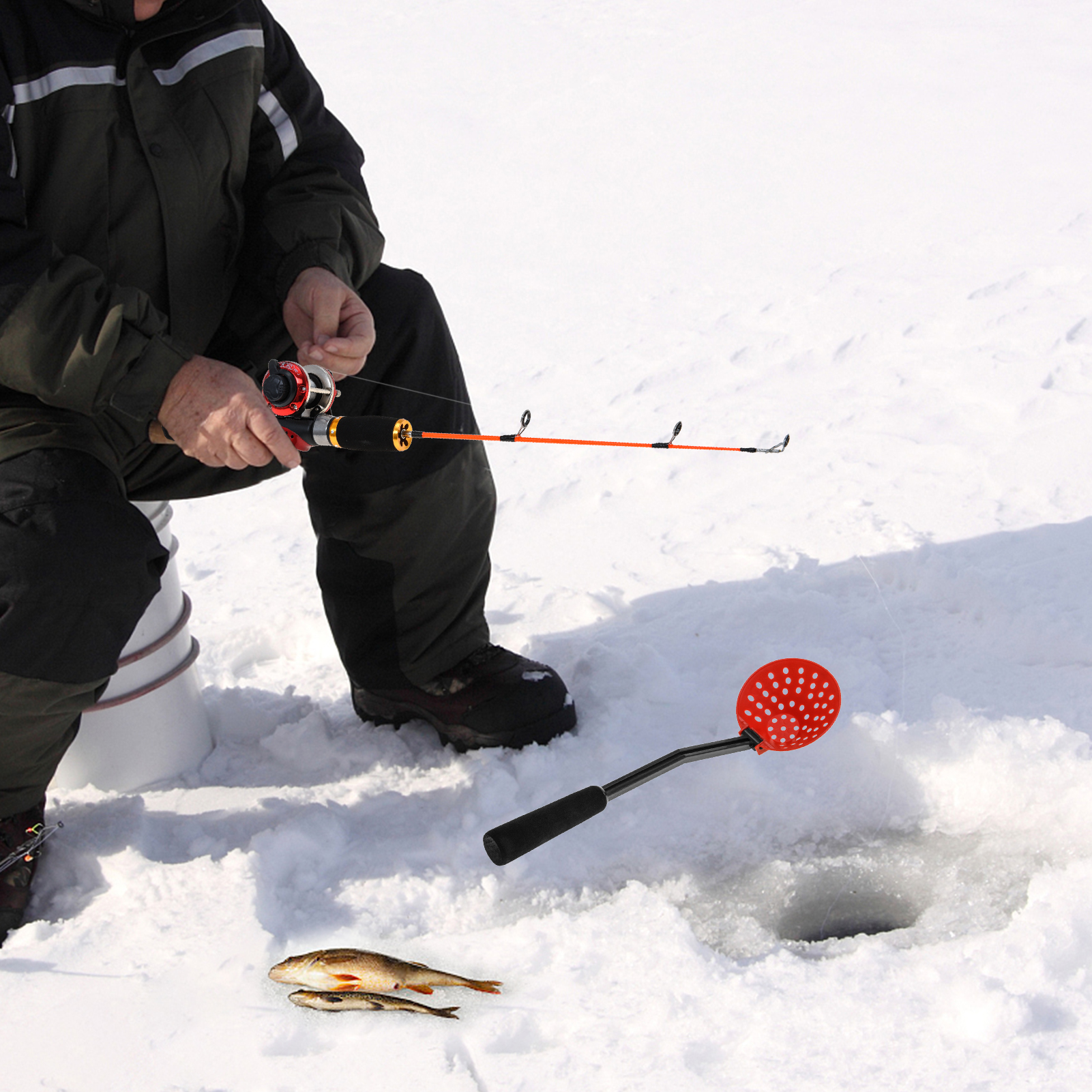 US Lixada Ice Fishing Rod Reel - Ice Fishing Reel recensie en prijs
