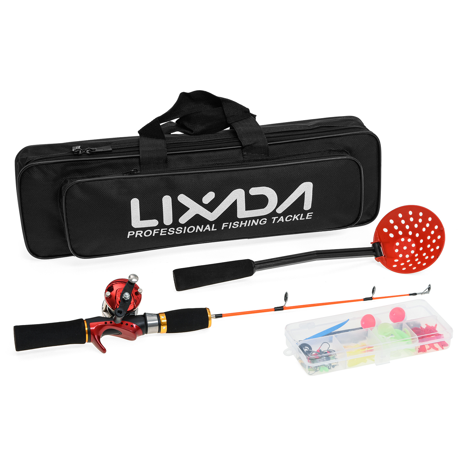US Lixada Ice Fishing Rod Reel - Ice Fishing Reel recensie en prijs