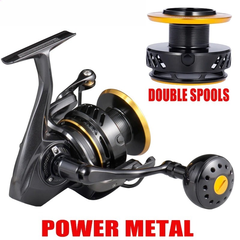 Original Lurekiller Metal Body - Spinning Reel recensie en prijs