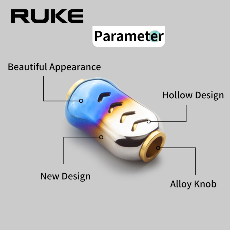 Ruke New 1pc Fishing Reel Hand - Reel Drag Knob recensie en prijs