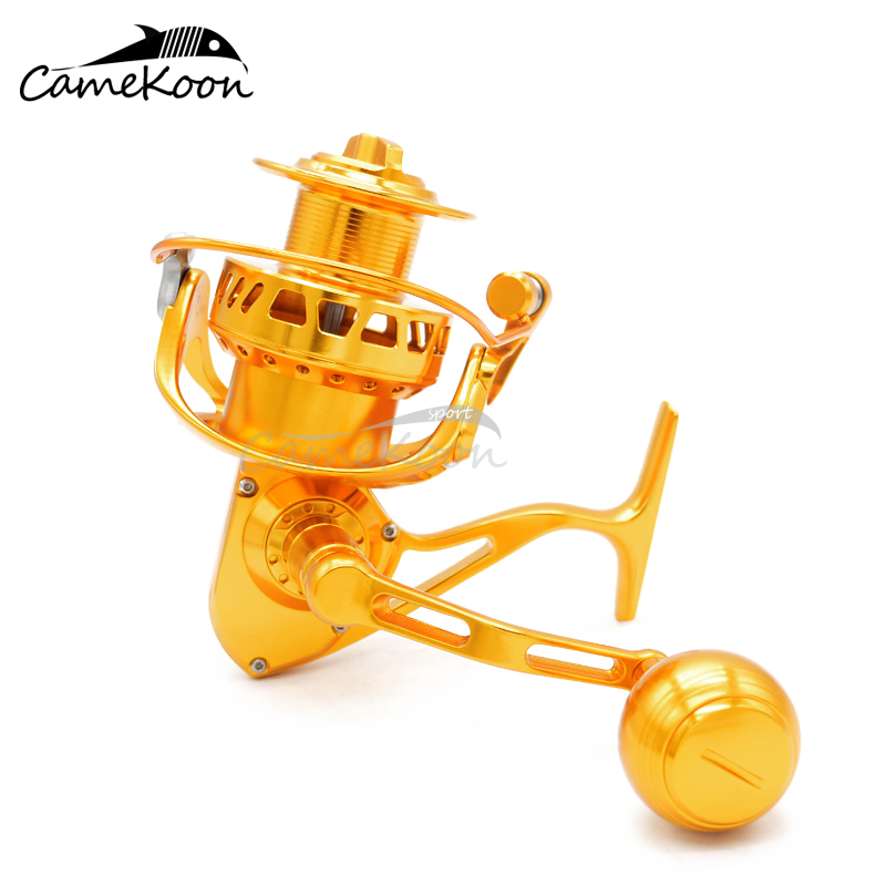 CAMEKOON Spinning Fishing Reel - Surf Reel recensie en prijs