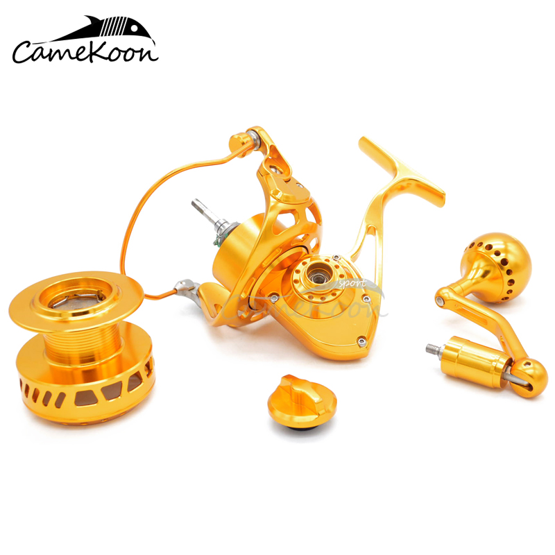 CAMEKOON Spinning Fishing Reel - Surf Reel recensie en prijs