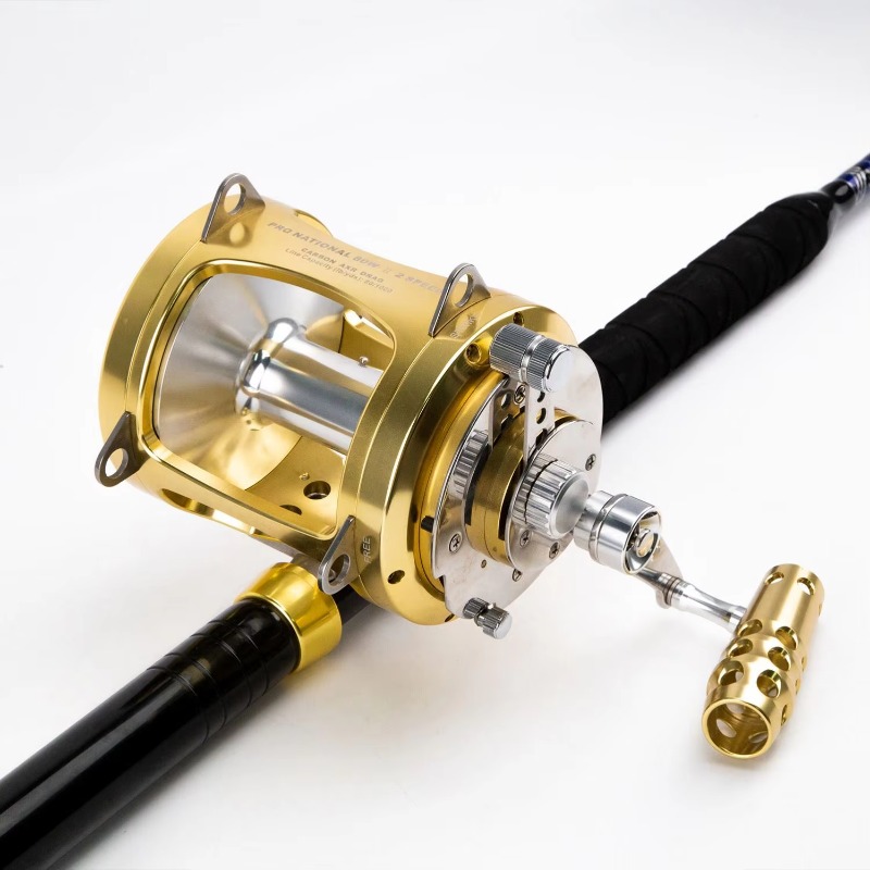 【Popular】Hot Sell Aluminum All - Trolling Reel recensie en prijs