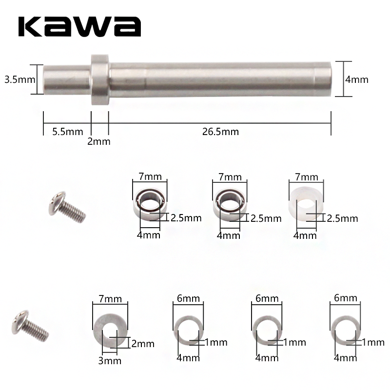 Kawa 1pc Fishing Reel Handle S - Reel Drag Knob recensie en prijs