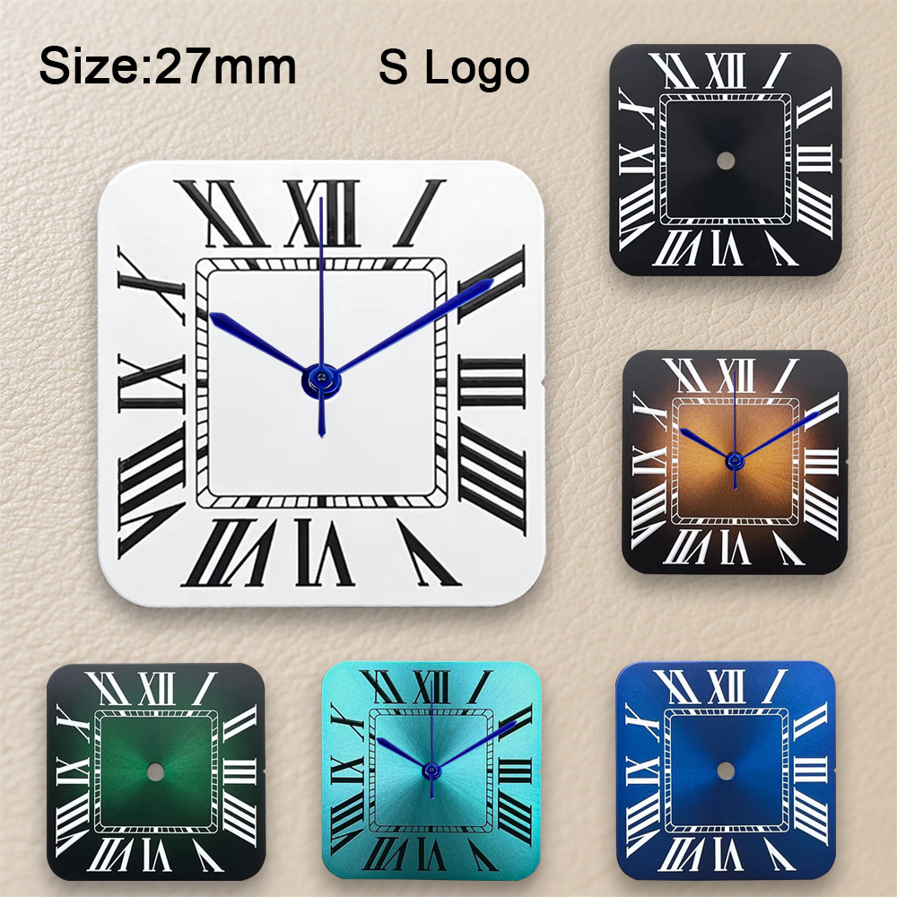 New 27mm Square S Logo Dial Su - Reel Case recensie en prijs