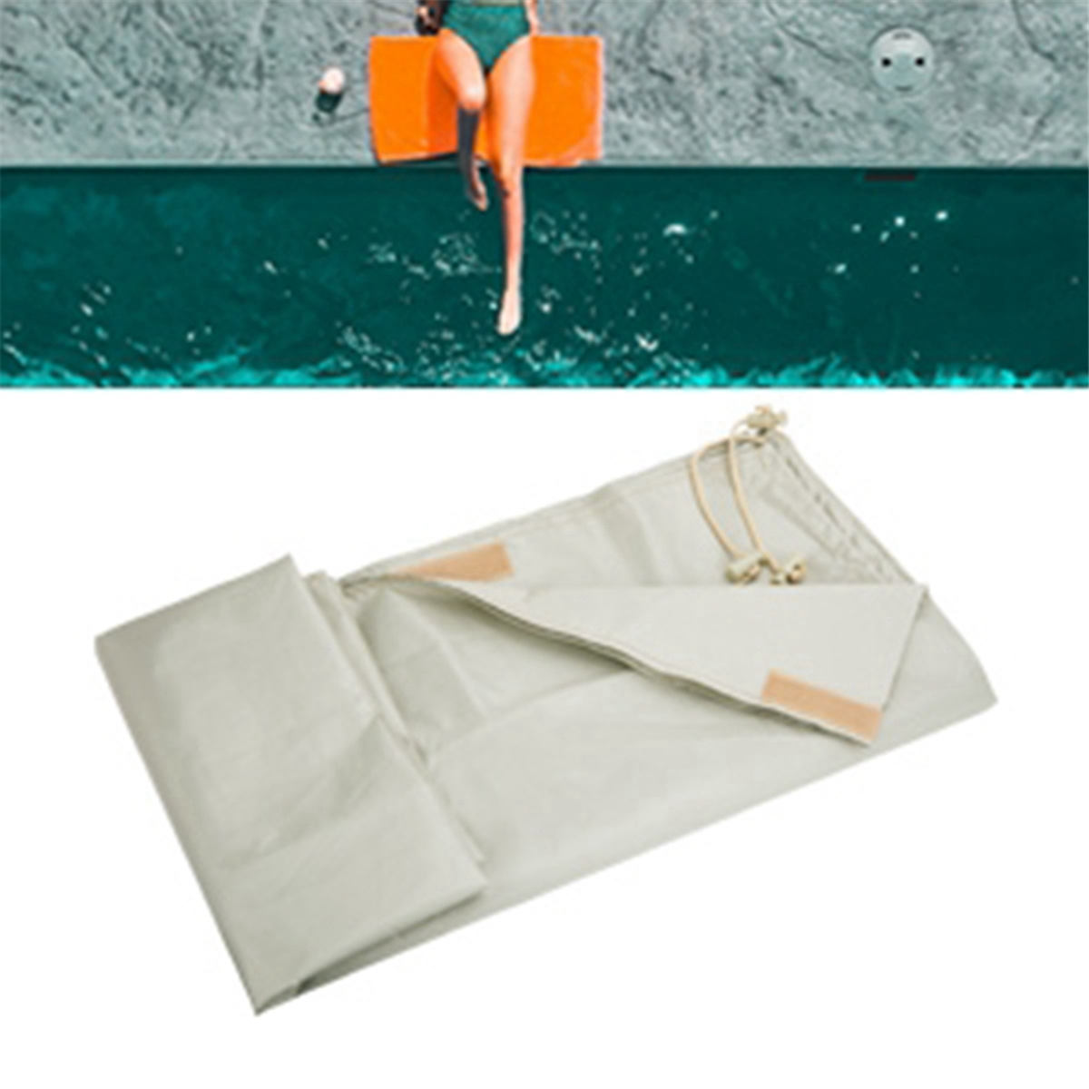 ABQR Swimming Pool Solar Reel  - Reel Cover recensie en prijs