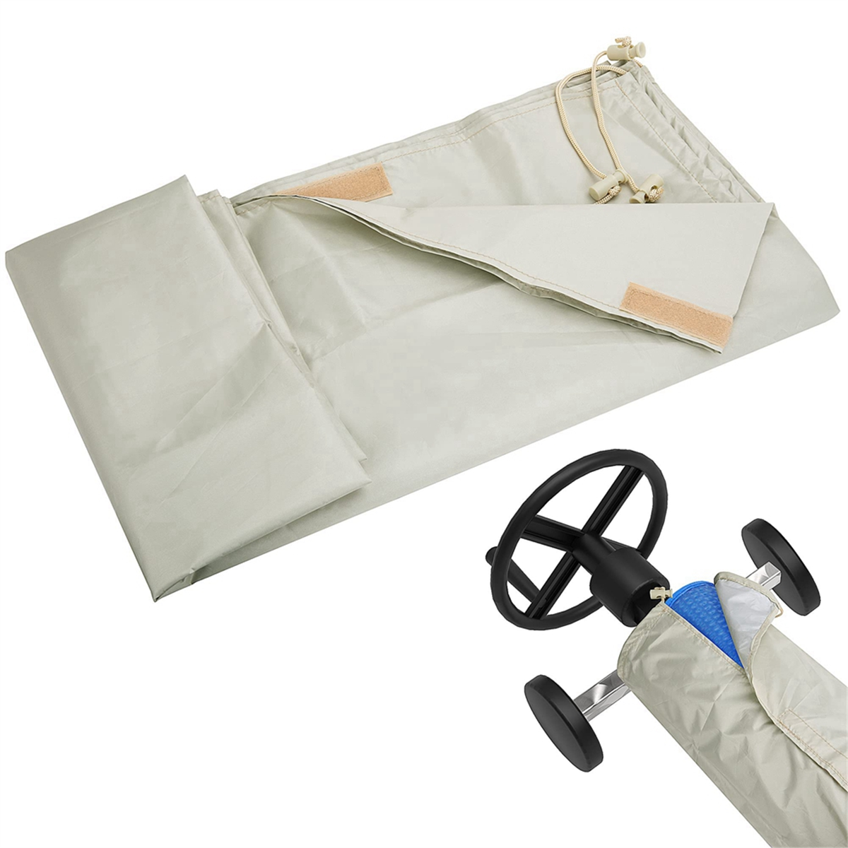 ABQR Swimming Pool Solar Reel  - Reel Cover recensie en prijs