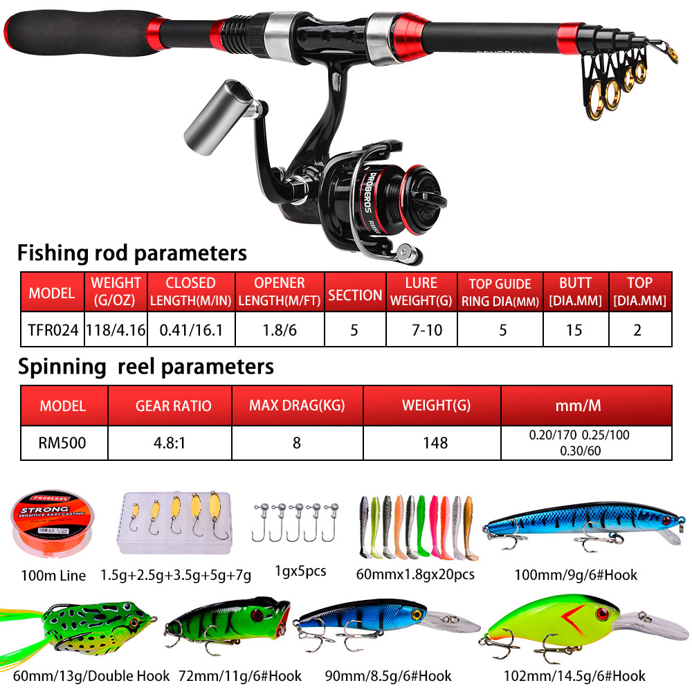 Carbon Fiber Sea Fishing Spinn - Reel Bag recensie en prijs