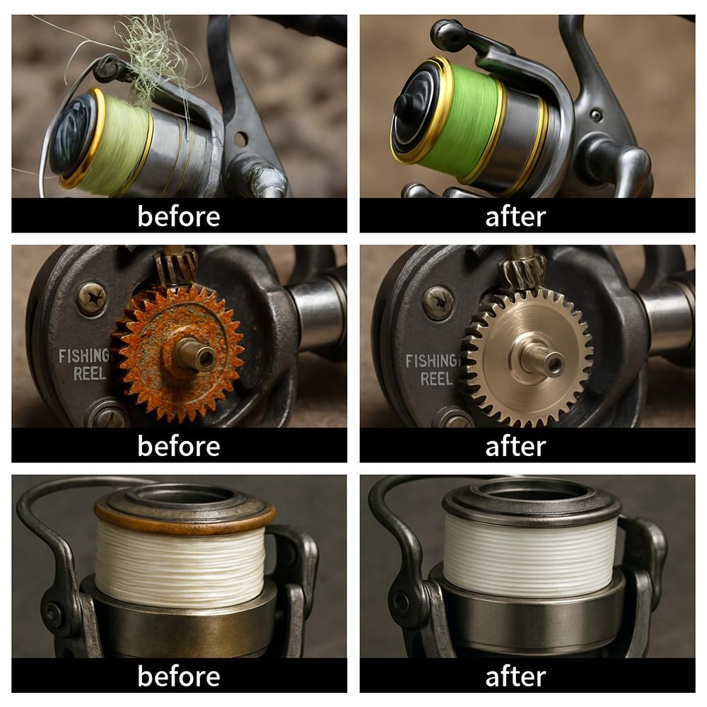 40ml Fish Reel Grease Water-Re - Reel Grease recensie en prijs
