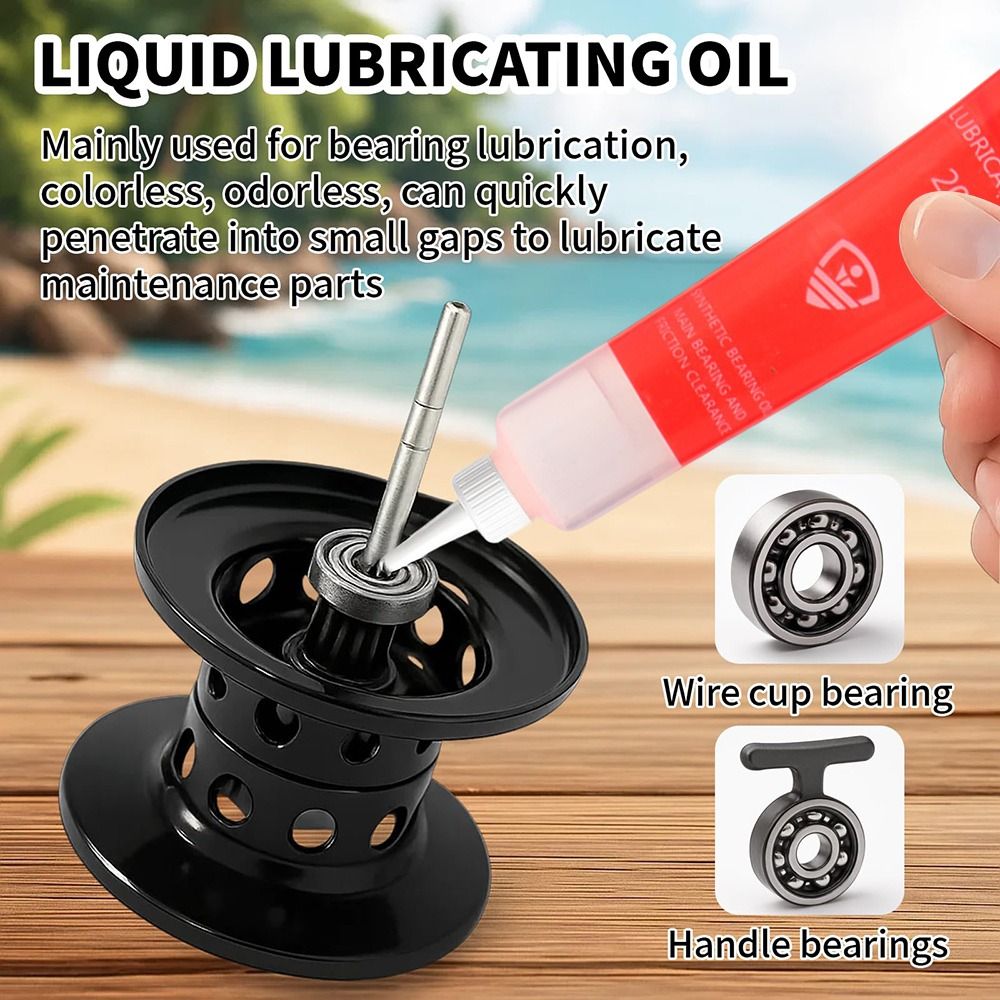 40ml Fish Reel Grease Water-Re - Reel Grease recensie en prijs
