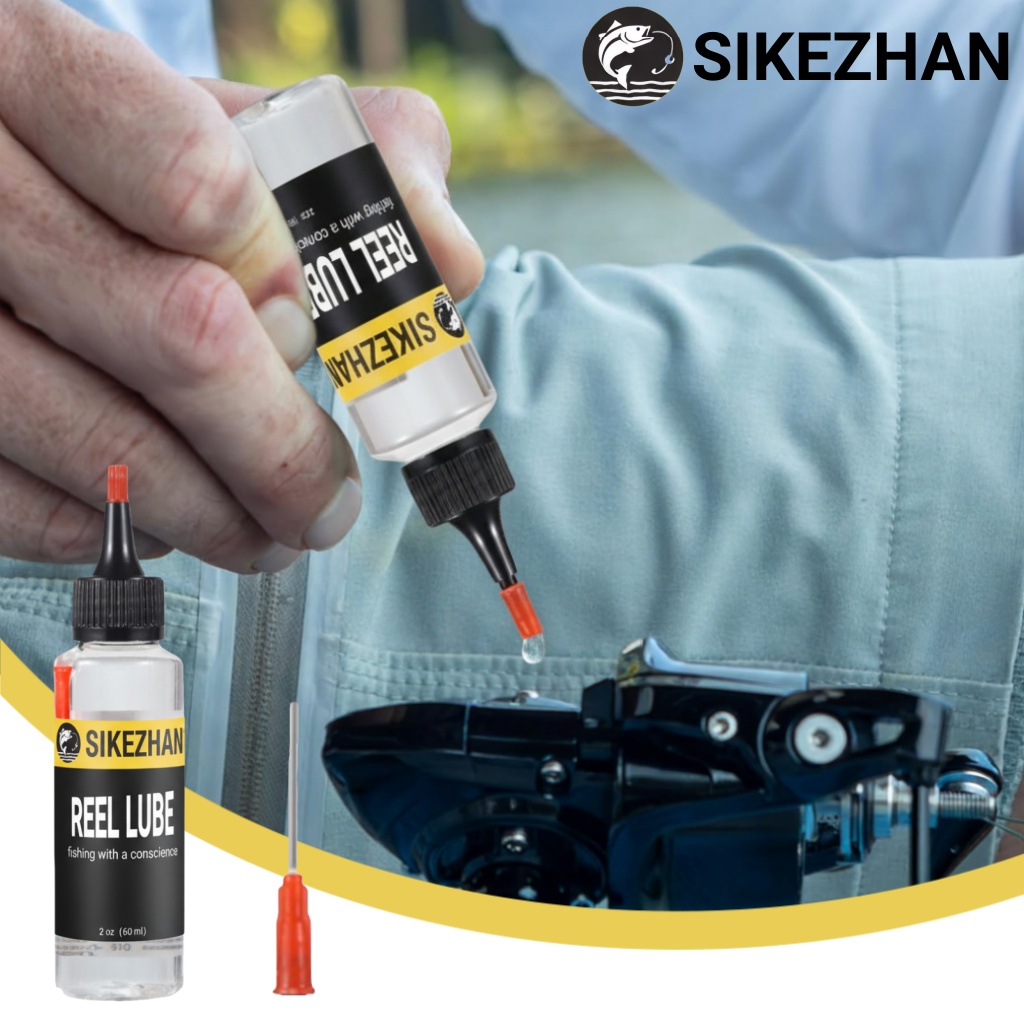 Marine Grade Lubricant Oil wit - Reel Repair Kit recensie en prijs
